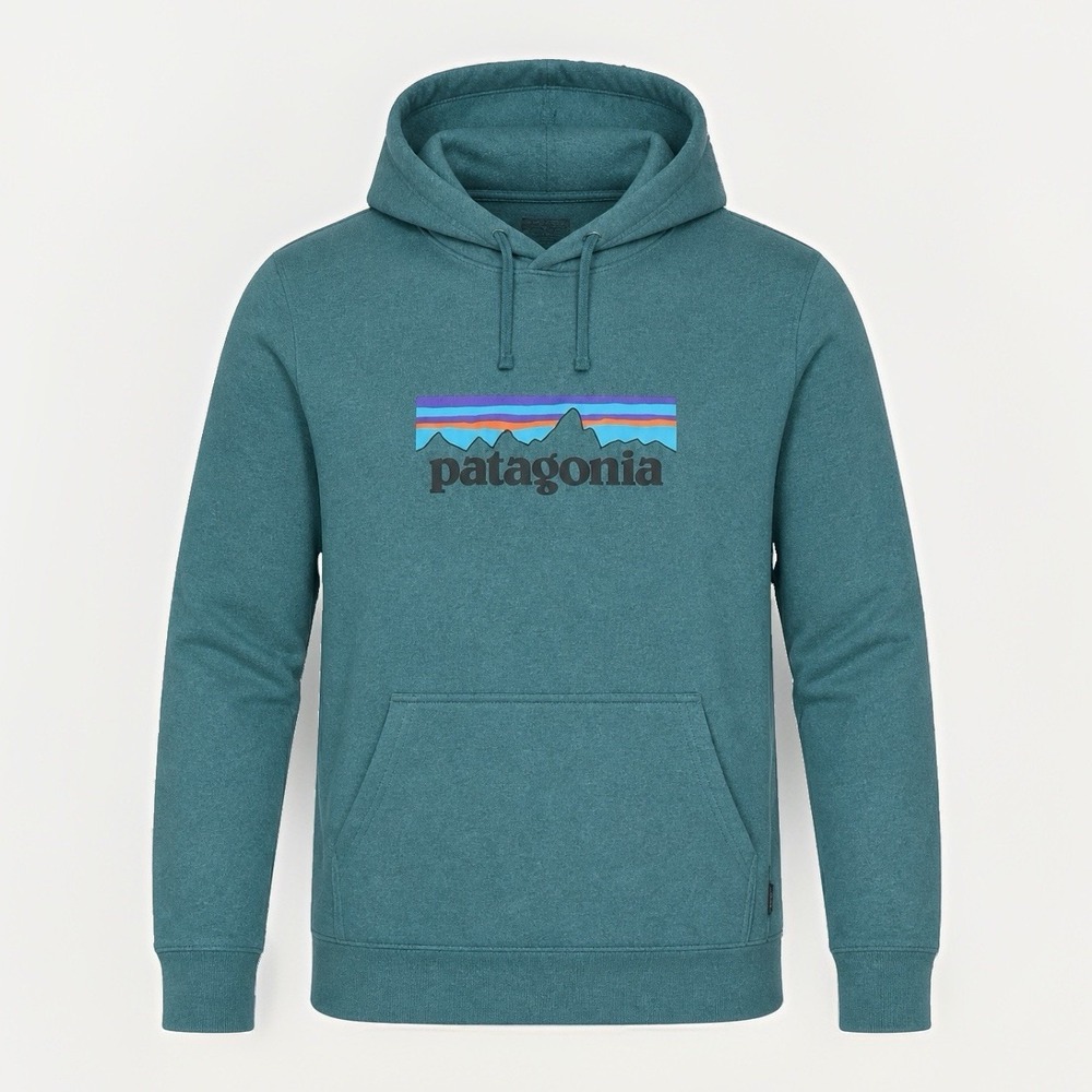 Patagonia Uprisal Pullover Hoody Men's XL  P-6 Teal Turquoise